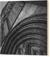 Glasgow Cathedral Wood Print