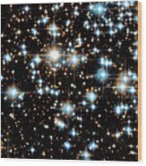 Globular Cluster Ngc 6397 In Constellation Ara Wood Print