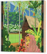 Golden Chersonese, Malaya Wood Print