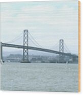 Golden Gate Bridge, San Francisco U1 Wood Print