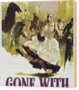 ''gone With The Wind'', 1939 - Art By Armando Seguso Wood Print