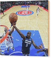 Gorgui Dieng Wood Print