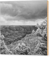 Grand Canyon, North Rim Wood Print