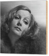 Greta Garbo In Grand Hotel -1932-, Directed By Edmund Goulding. Wood Print