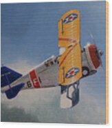 Grumman F3f Wood Print