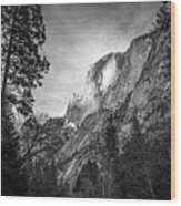 Half Dome Yosemite Wood Print