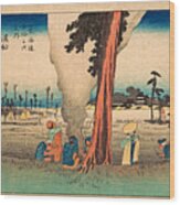 Hamamatsu, Toko No Zu Ca Wood Print