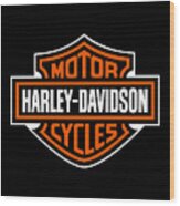 Harleydavidson Wood Print