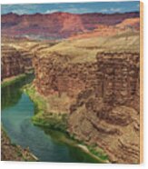 Headwaters Of The Grand Canyon Wood Print