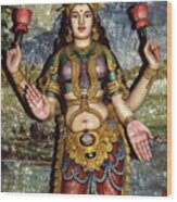 Hindu Goddess Prints - Lakshmi Wood Print