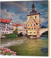 Historic Bamberg Wood Print