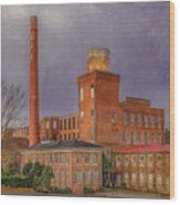 Historic Hardwick Woolen Mill, Tennessee Wood Print