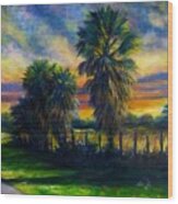 Homestead Fl Wood Print