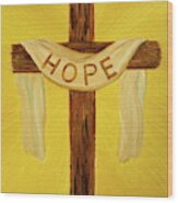 Hope Wood Print