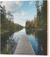 Hossa National Park, Finland Wood Print