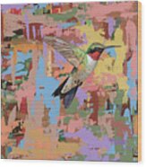 Hummingbird #31 Wood Print