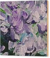 Hydrangea Gardens Wood Print