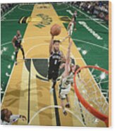 In-season Tournament - Brooklyn Nets V Boston Celtics Wood Print