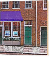 Inn Street 1 Wood Print