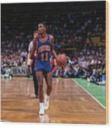 Isiah Thomas Wood Print