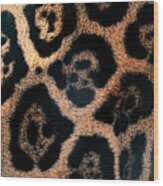 Jaguar Spots Wood Print