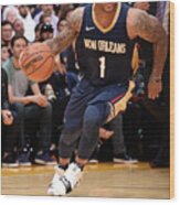 Jameer Nelson Wood Print