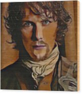 Jamie Fraser Wood Print