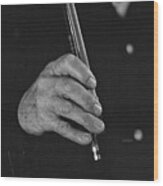 Jascha Heifetz Right Hand Wood Print