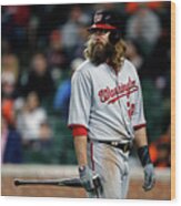 Jayson Werth Wood Print