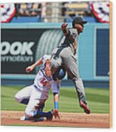 Jean Segura Wood Print