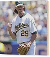 Jeff Samardzija Wood Print