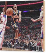 Jeff Teague Wood Print