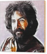 Jerry Garcia #1 Wood Print