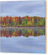 Jewett Lake Wood Print