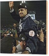 Joe Torre Wood Print