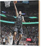 Joffrey Lauvergne Wood Print