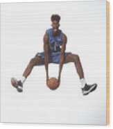 Jonathan Isaac Wood Print