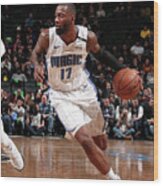 Jonathon Simmons Wood Print