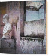 Jose Marti Statue Cuba Wood Print