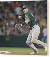 Josh Donaldson Wood Print