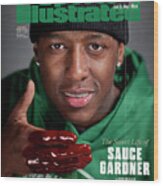 June 2023 Sports Illustrated Cover Wood Print