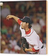 Junichi Tazawa Wood Print