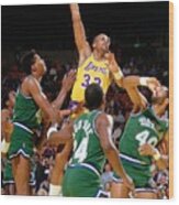 Kareem Abdul-jabbar Wood Print