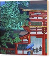 Kasuga Shrine, Nara Wood Print