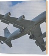 Kc-135t 59-1460 Airplane Aircraft Photo Wood Print