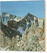 Kearsarge Pass Wood Print