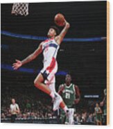 Kelly Oubre And Tony Snell Wood Print