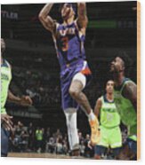Kelly Oubre Wood Print