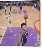 Kelly Oubre Wood Print