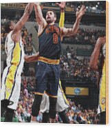 Kevin Love Wood Print